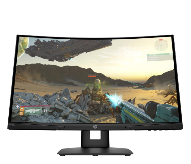 HP X24c Curved - 601746 - zdjęcie